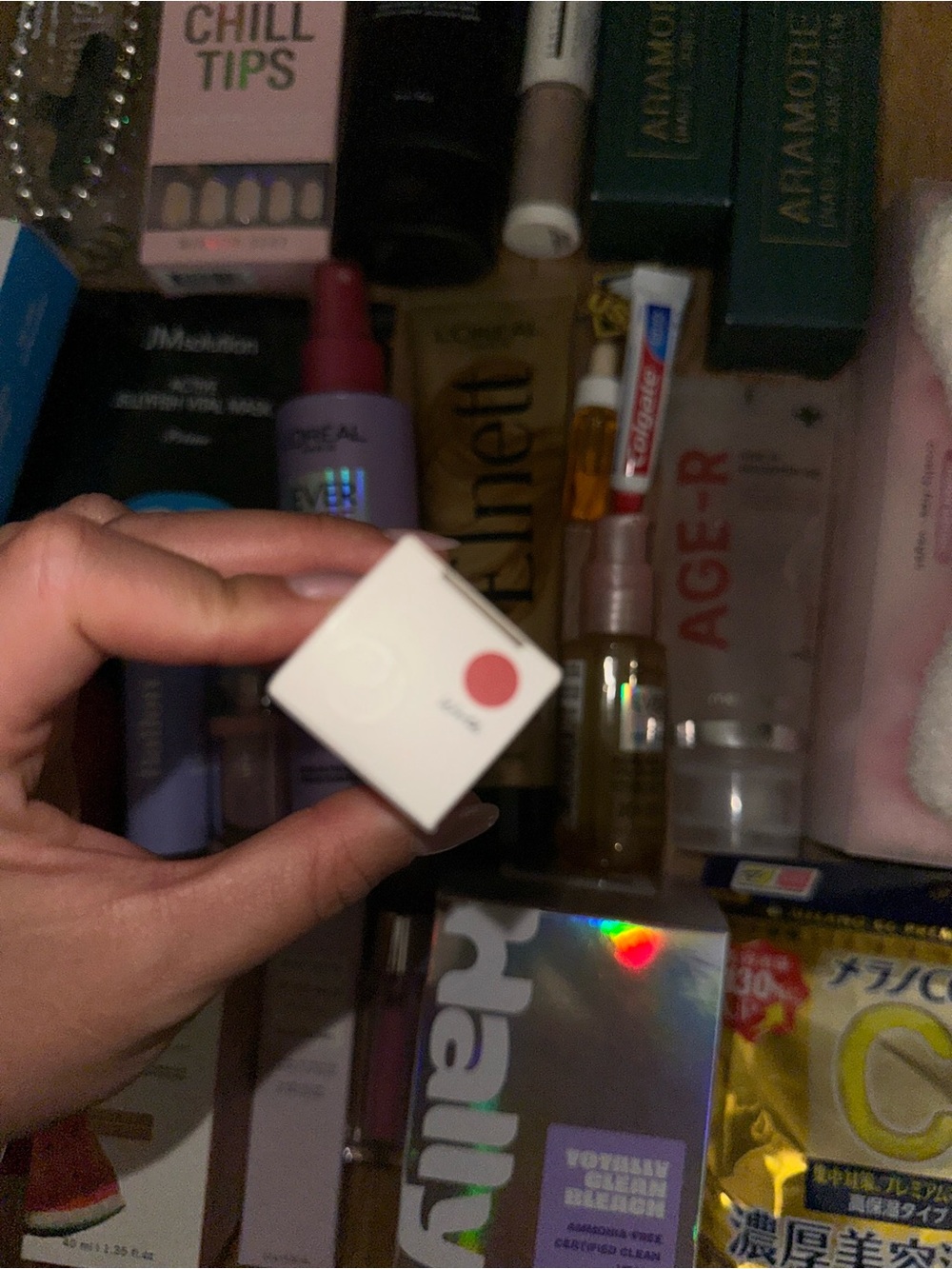 Rare Beauty Primer & Mixed Beauty Lot with Pink, Gold, Black, White - Picture 2 of 6